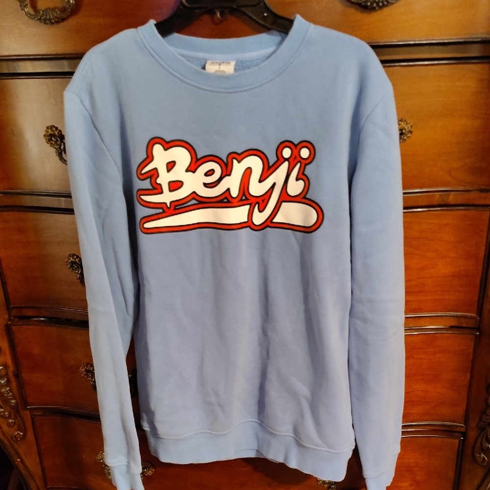 Tu-Lon-Es Benji Sweatshirt Sz Large